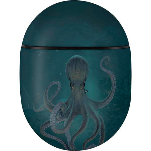 Vincent Hie Giant Octopus Google Pixel Buds Skin